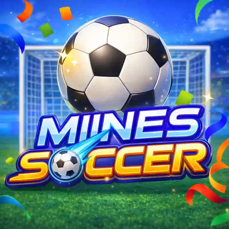 Mines Soccer online casino game gameplay